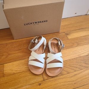Lucky Brand toddler and little girls Sandals